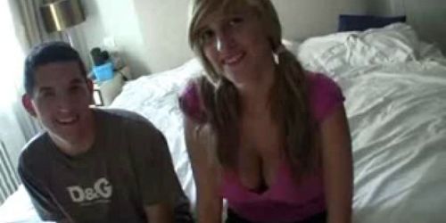 Amateur blonde Threesomes