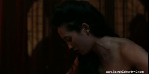 Olivia Cheng nude - Marco Polo S01E03-4