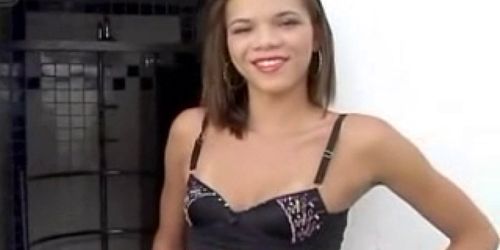 Young t-girl Adriana