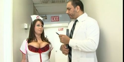 Brandy Talore - Busty Nurse