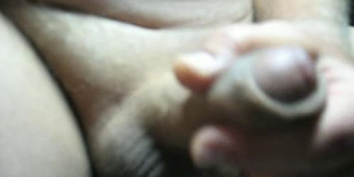 66 yr old Grandpa stroking and cumming #38