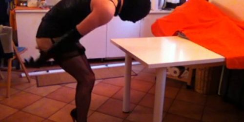 LADY F IN NYLON HARD IN TABLE