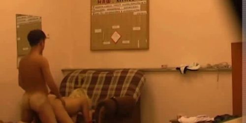 Russian teacher fuck school girl on hidden cam