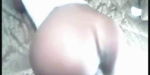 Juicy Jamaican Pussy Dicked from Behind