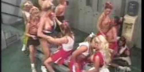 Cheerleaders Orgy