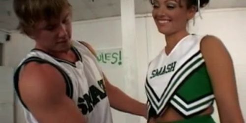 gang banged cheerleader