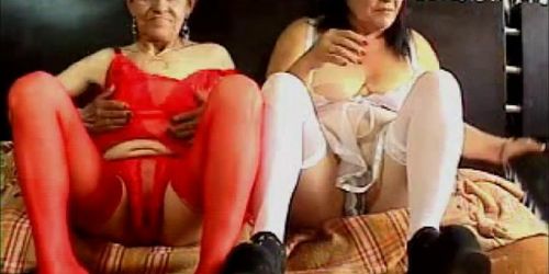 Granny s lesbian en cam 2