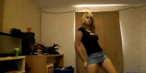 Sexy Teeny Amateur Dance