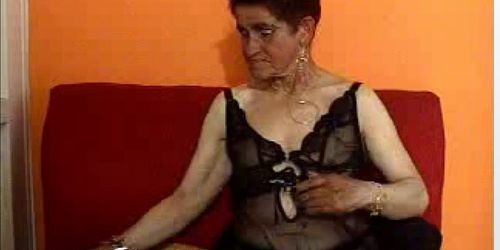 Granny 78 yo en cam for my