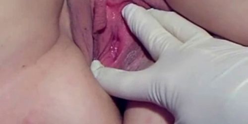 Homemade Wet Pussy Fisting