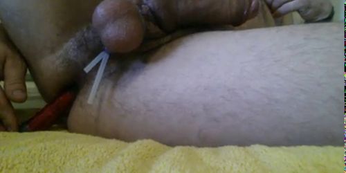 Cum with prostata masage