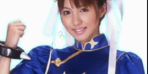 Chun Li Japanese Cosplay (Censored)