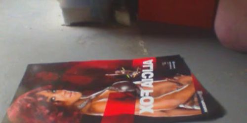 Cum tribute of wwe diva Alicia Fox