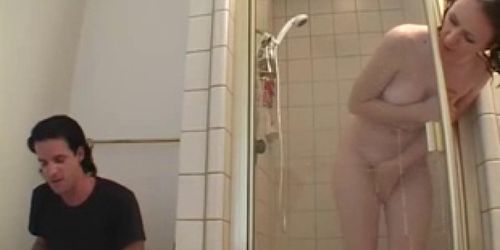 Teen Anal Action with a Stranger in her Bathroom!!