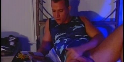 This gay hunk has a nasty secret