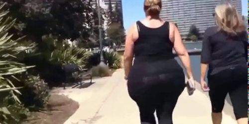 I LOVE Fat Big BBW & SSBBW Asses! #2 (Compilation)