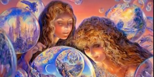 Visionary Fantasy Art of Josephine Wall