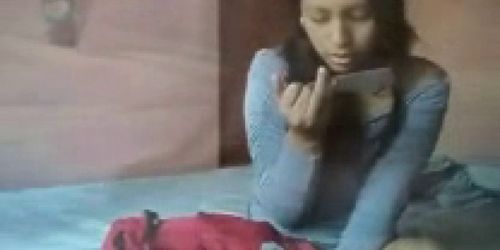 Girl fucked and recorded by bf