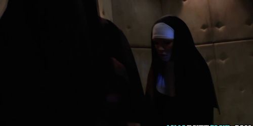 Fetish nuns holes toyed