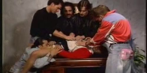 Tabatha Cash Gangbang- French 90s