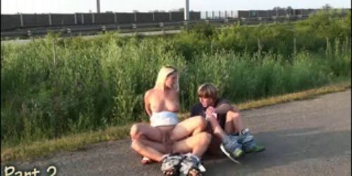 Group sex in PUBLIC part 2