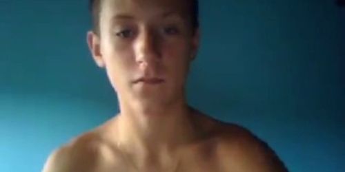 Uncut Sweet Gayboy Wanking