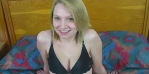 Blonde Whore Gets FaceFucked and Banged Out with Creamp