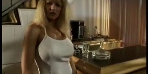 Mature Blond Gets Slutty With Herself!