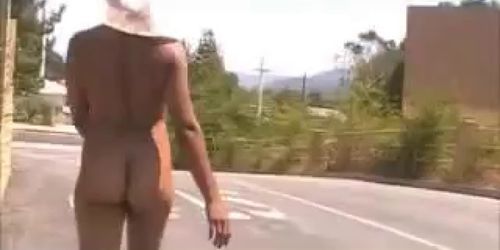 Hot Nude Walk