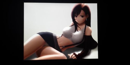 SoP #3: Tifa Lockhart - Cum Tribute