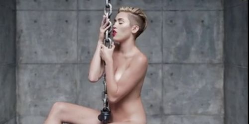 Miley Cyrus (Wrecking Ball)