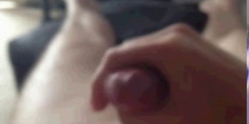 Little Cock With Cum For Me 2