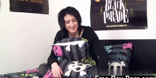 Emoboy fucking Cute emo Mylo Fox joins homoemo in his f