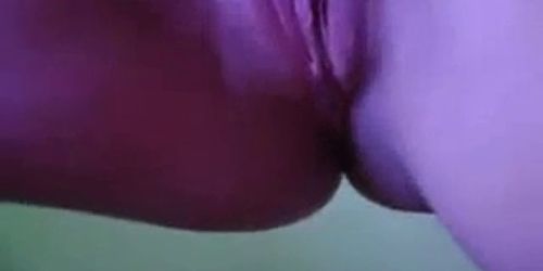 Mexican plays with that big pussy part 1