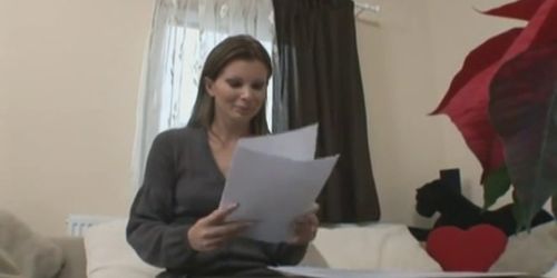 Hot Hungarian Office MILF Gets Anal Sex