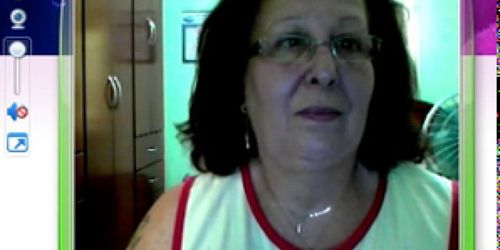 Brazilian Mature on webcam