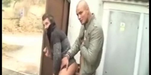 Horny Sexy Boys Outdoor