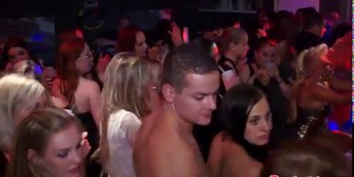 Real euro bachelorette nailed by stripper