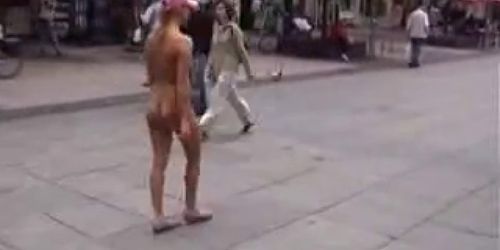 Dani Walking Nude in Public