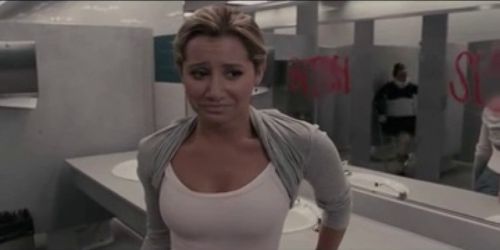 Ashley Tisdale HOT in Scary Movie 5