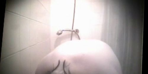 Taking A Shower With Her Voyeur Video