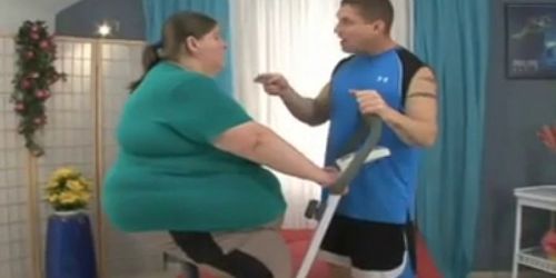 SSBBW Fucked By Trainer