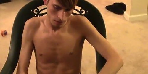 Young skinny hairless boys in porn Jared is jumpy about