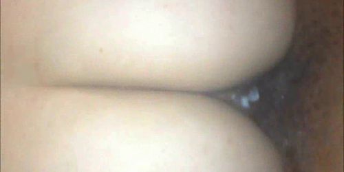 Teenager's Creamy Pussy Up Close