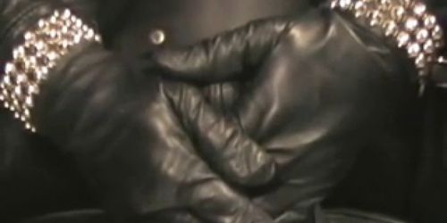 The Leather Domina - Leather Bondage - Smoking Fetish