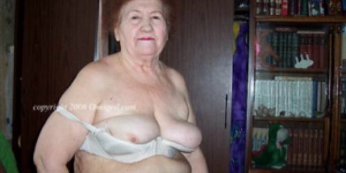 Old bbw ladies with big tits on photos