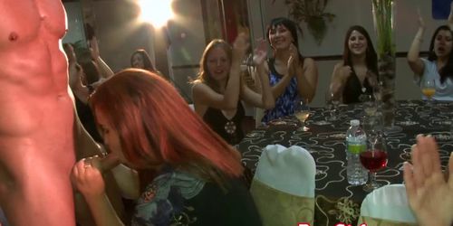 Glam european party with amateur cocksuckers