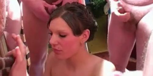 British teen and milf suck dick and take facials