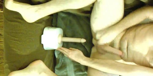 Anal Orgasm With Huge Load