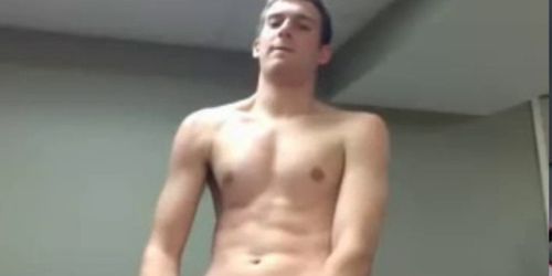 Beautiful Gay Boy Cums On Cam